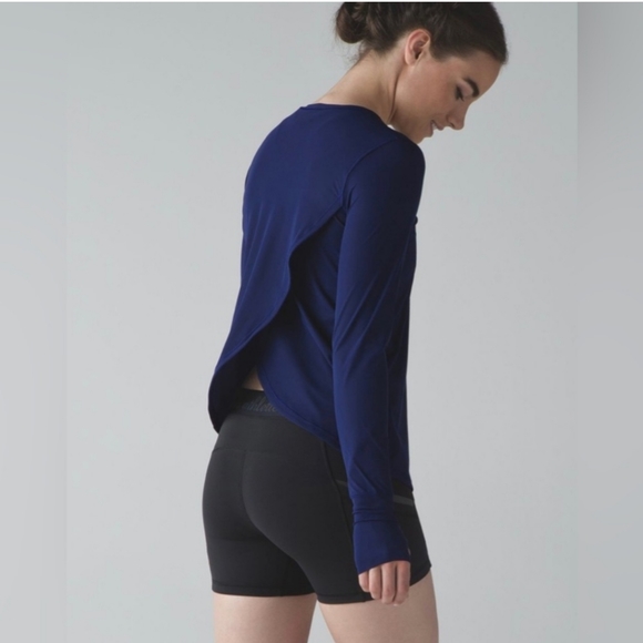 lululemon athletica Tops - Lululemon Sunaway Runaway Long Sleeve